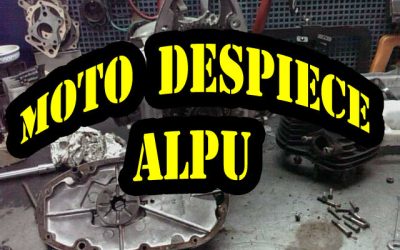 Moto Despiece Alpu
