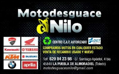 Motodesguace Nilo