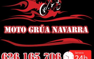 Moto Grúa Navarra