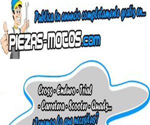 Piezas Motos