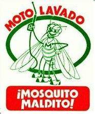 Moto lavado Mosquito Maldito