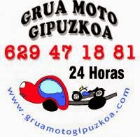 Grúa Moto Gipuzkoa